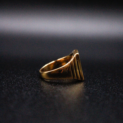 Spider B Ring (Gold)