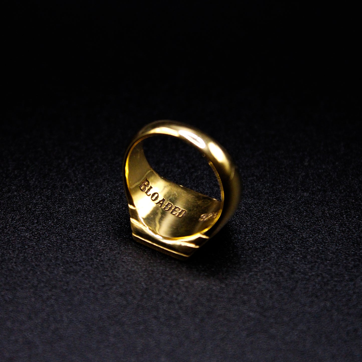 Spider B Ring (Gold)