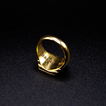 Spider B Ring (Gold)